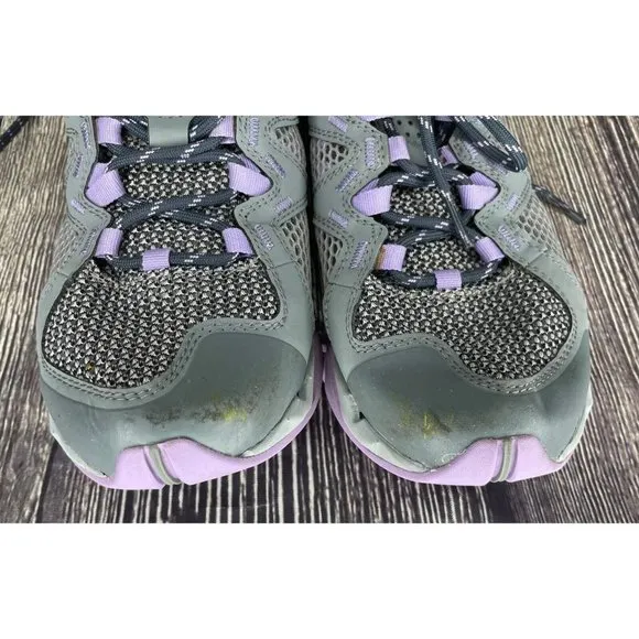 Merrell Women's Purple Rose Tetrex Rapid Crest Water Wet Grip Hiking Shoes Sz 7
