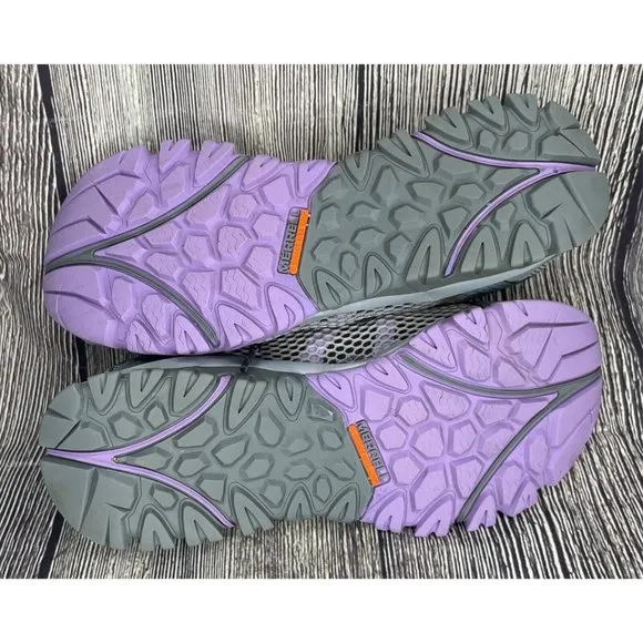 Merrell Women's Purple Rose Tetrex Rapid Crest Water Wet Grip Hiking Shoes Sz 7
