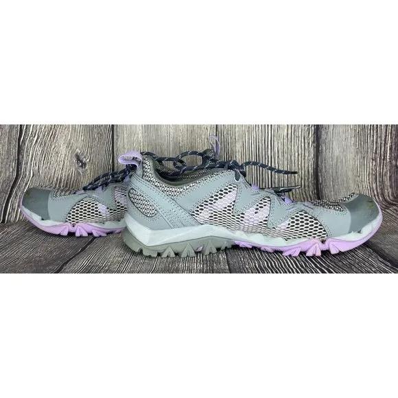 Merrell Women's Purple Rose Tetrex Rapid Crest Water Wet Grip Hiking Shoes Sz 7