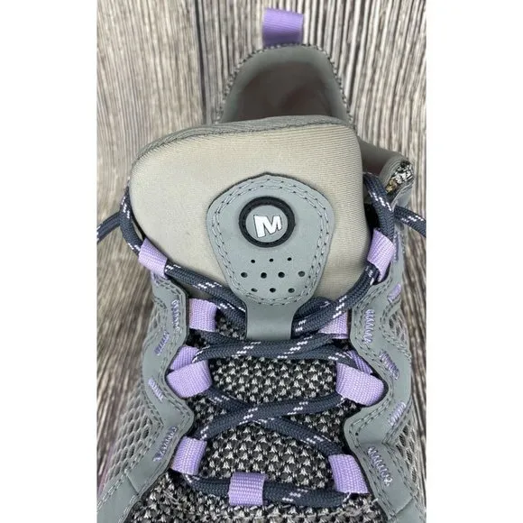 Merrell Women's Purple Rose Tetrex Rapid Crest Water Wet Grip Hiking Shoes Sz 7