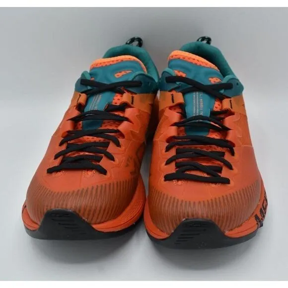 Merrell Womens Size 7.5 MTL MQM Tangerine Mineral Outdoors Hiking Shoes Sneakers
