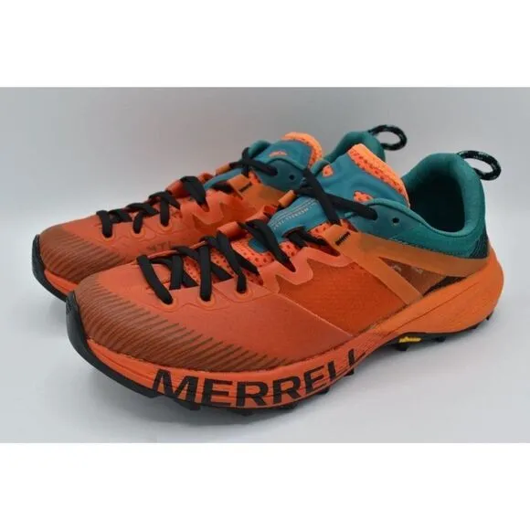 Merrell Womens Size 7.5 MTL MQM Tangerine Mineral Outdoors Hiking Shoes Sneakers