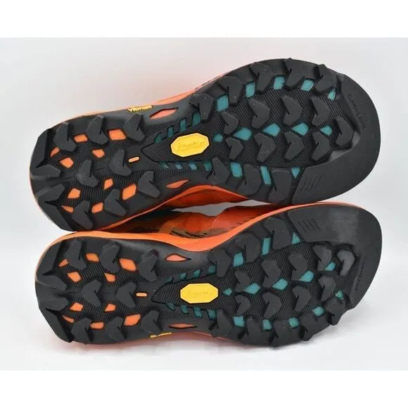 Merrell Womens Size 7.5 MTL MQM Tangerine Mineral Outdoors Hiking Shoes Sneakers