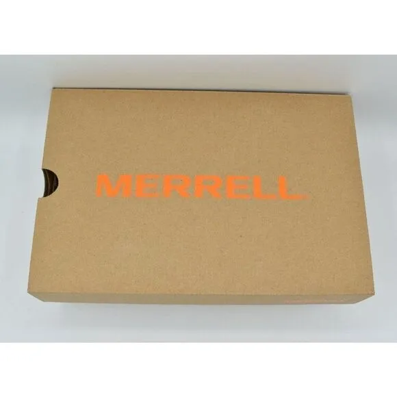Merrell Womens Size 7.5 MTL MQM Tangerine Mineral Outdoors Hiking Shoes Sneakers