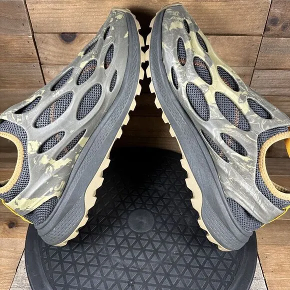 Merrell Mens Size US 9 Hydro Runner Water Sports Athletic Camo Green Shoes