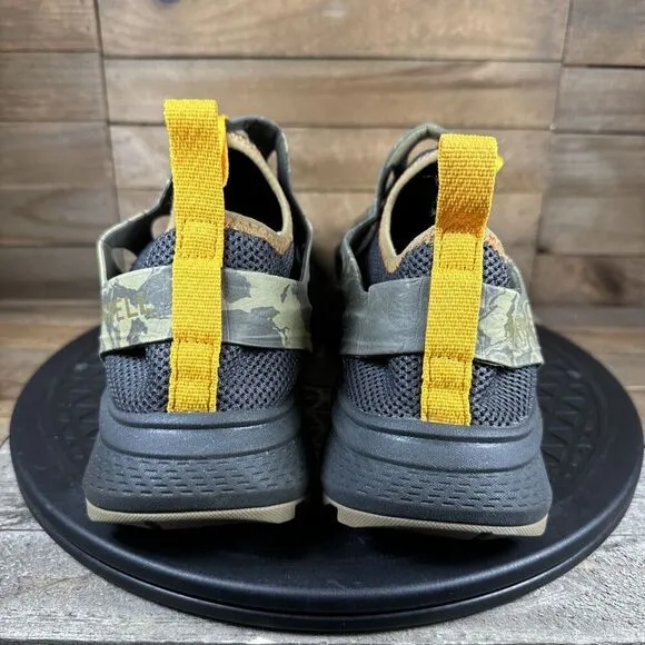 Merrell Mens Size US 9 Hydro Runner Water Sports Athletic Camo Green Shoes