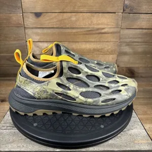 Merrell Mens Size US 9 Hydro Runner Water Sports Athletic Camo Green Shoes