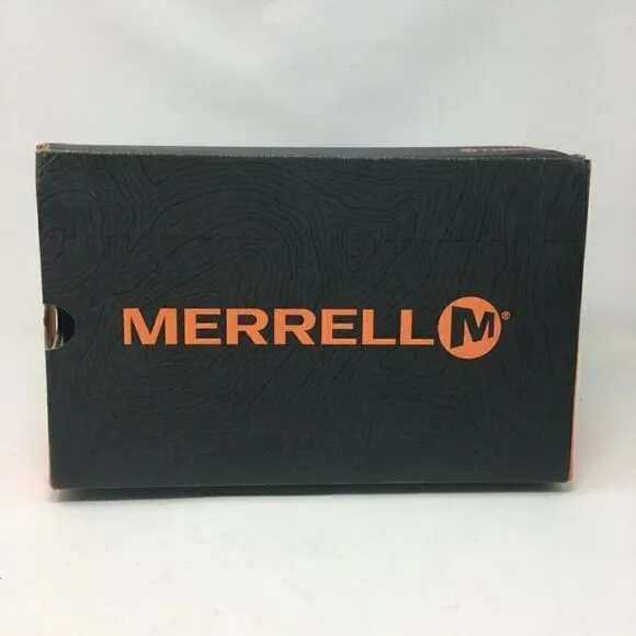 Merrell Men's Shoes Brown Size 7 Annex Trak Moc J91809 Hiking Shoes Vibram Grip
