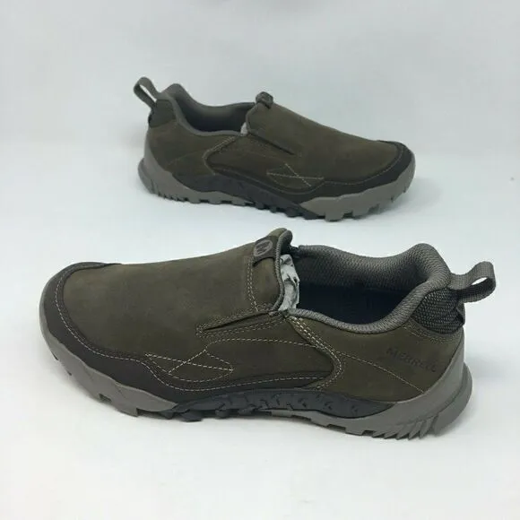 Merrell Men's Shoes Brown Size 7 Annex Trak Moc J91809 Hiking Shoes Vibram Grip