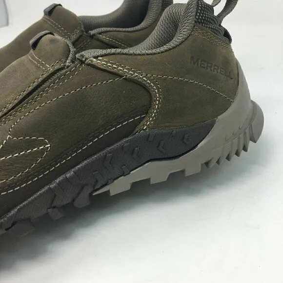 Merrell Men's Shoes Brown Size 7 Annex Trak Moc J91809 Hiking Shoes Vibram Grip