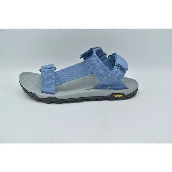 Merrell Womens Size 8 Breakwater Stonewash Blue Strap Shoes Sandals