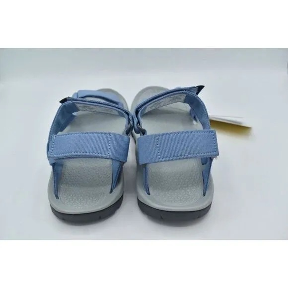 Merrell Womens Size 8 Breakwater Stonewash Blue Strap Shoes Sandals