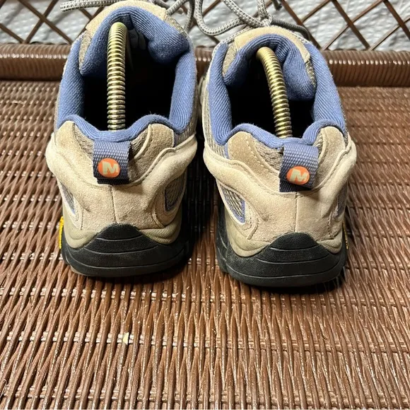Merrill Moab 2 Ventilator Leather/Mesh Vibram Hiking Shoes Size 8.5
