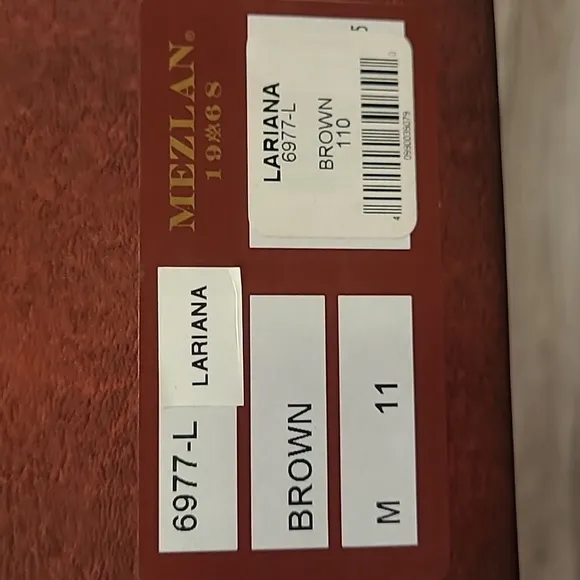 MEZLAN Genuine Lizard Dark Brown Sz 11 M Mens‎ Abstract Loafers Shoes w/ BOX!