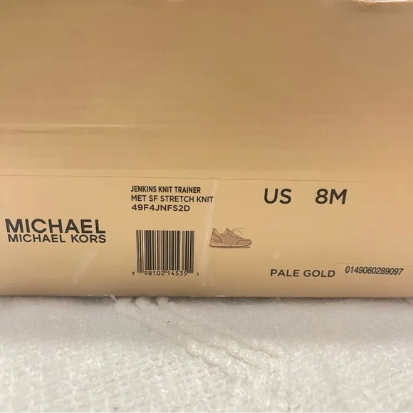 Michael Kors Women's Cream Sneakers