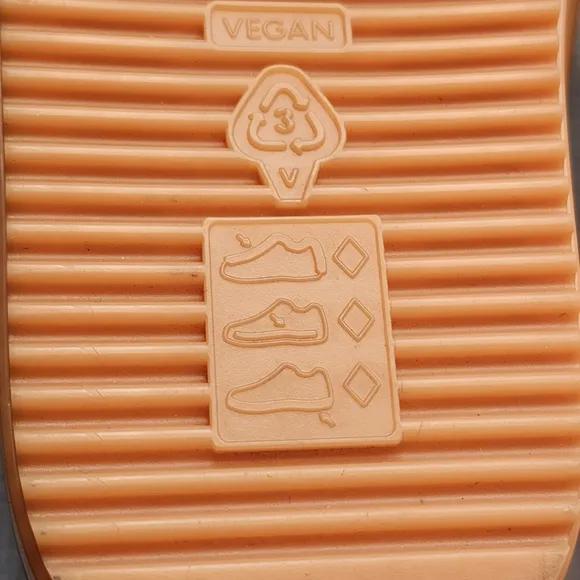 MINI MELISSA Jelly Pop Safari Shoes Orange &amp; Black Velcro Toddler Girl's Size 8