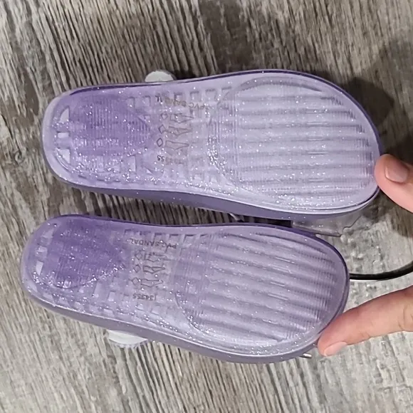 Mini Melissa Ultragirl Stars BB Shoes Size Size 9
