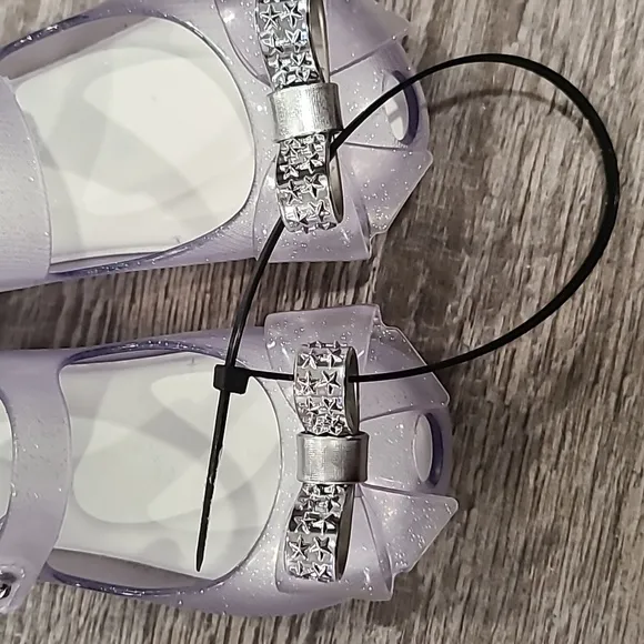 Mini Melissa Ultragirl Stars BB Shoes Size Size 9