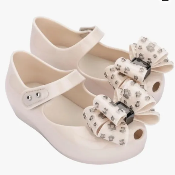 ✨MINI MELISSA ULTRAGIRL SWEET X BB SHOES BEIGE 5
