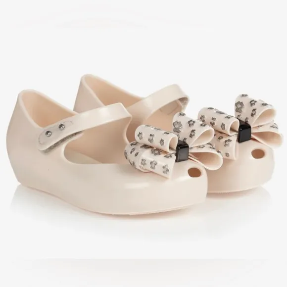 ✨MINI MELISSA ULTRAGIRL SWEET X BB SHOES BEIGE 5