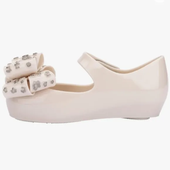 ✨MINI MELISSA ULTRAGIRL SWEET X BB SHOES BEIGE 5