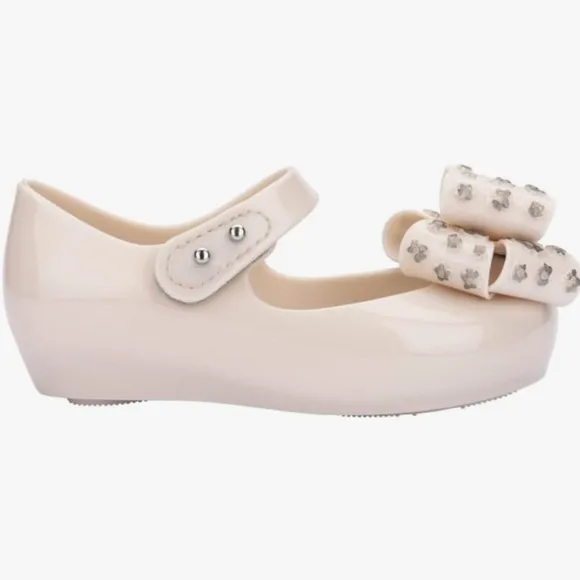 ✨MINI MELISSA ULTRAGIRL SWEET X BB SHOES BEIGE 5