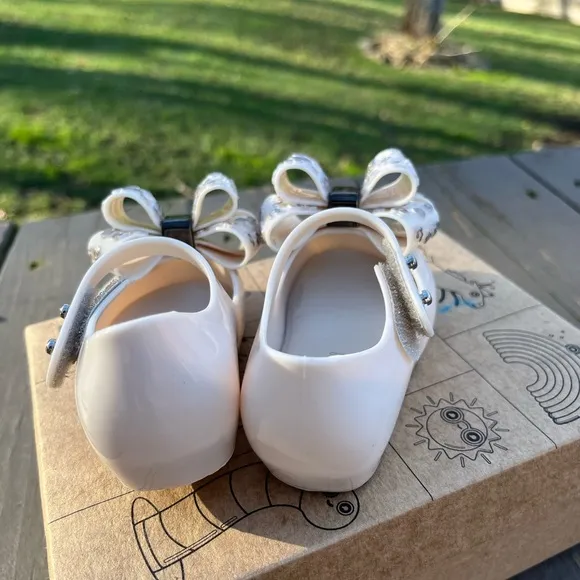 ✨MINI MELISSA ULTRAGIRL SWEET X BB SHOES BEIGE 5