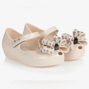 ✨MINI MELISSA ULTRAGIRL SWEET X BB SHOES BEIGE 5