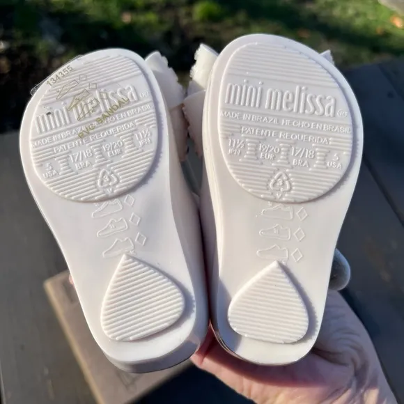 ✨MINI MELISSA ULTRAGIRL SWEET X BB SHOES BEIGE 5
