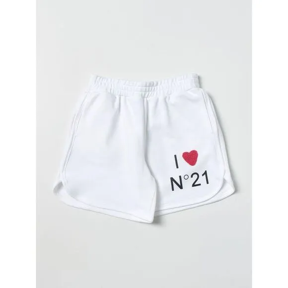 N° 21 Short kids White Shorts