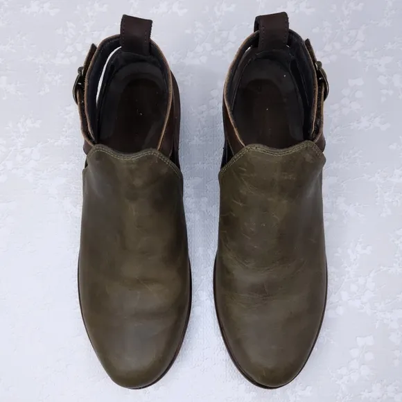 NAOT Kamsin Cut-Out Ankle Booties EU 38