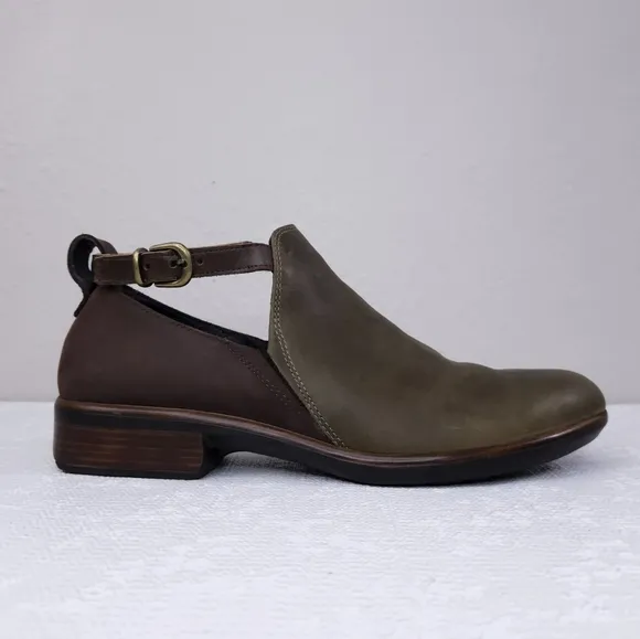NAOT Kamsin Cut-Out Ankle Booties EU 38