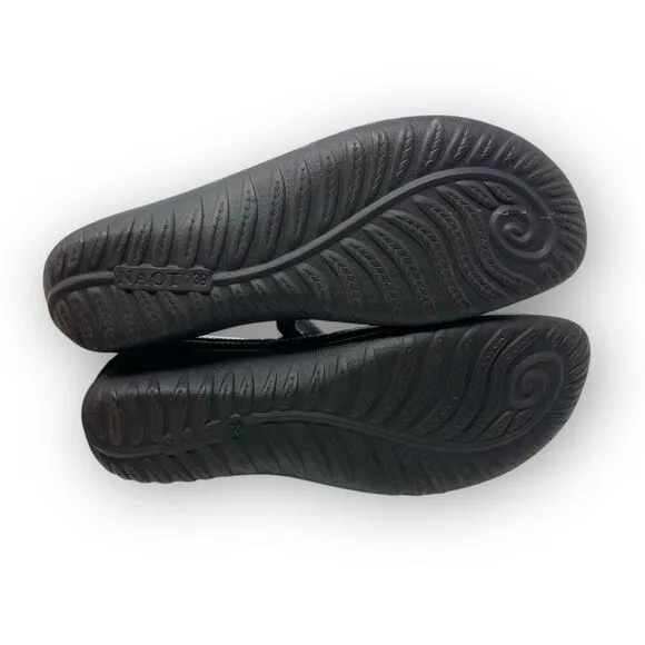 Naot Kirei Black Mary Jane Comfort Shoes Flats Women’s Size EU 39 US 8