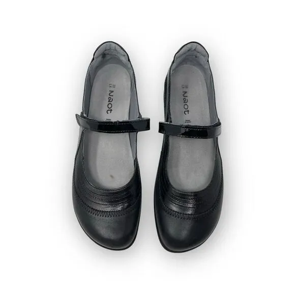Naot Kirei Black Mary Jane Comfort Shoes Flats Women’s Size EU 39 US 8