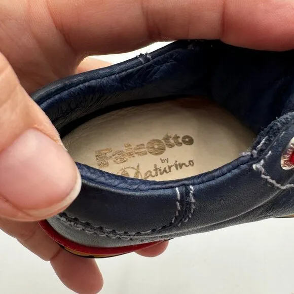 Naturino Falcotto Brad Baby Boys Shoes for Learning to Walk Size 4.5 baby 20 EU