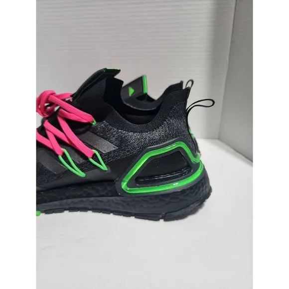 New Adidas Ultra Boost 20 LAB Black Running Shoes GZ7362 Men's Size 9