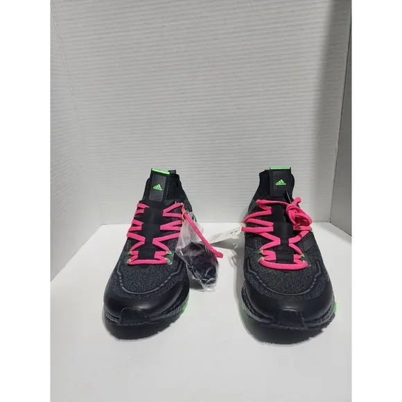 New Adidas Ultra Boost 20 LAB Black Running Shoes GZ7362 Men's Size 9