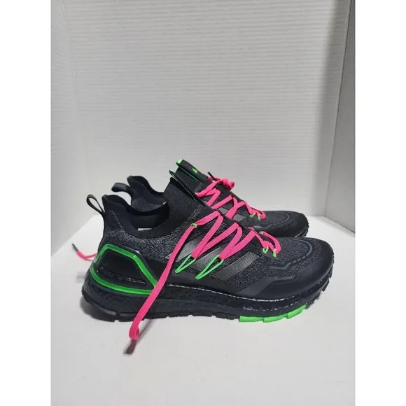 New Adidas Ultra Boost 20 LAB Black Running Shoes GZ7362 Men's Size 9