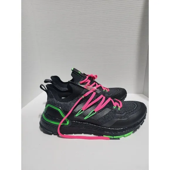 New Adidas Ultra Boost 20 LAB Black Running Shoes GZ7362 Men's Size 9
