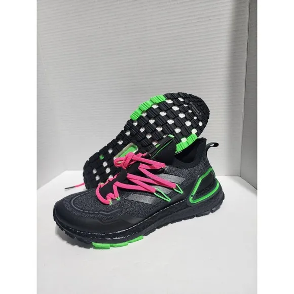 New Adidas Ultra Boost 20 LAB Black Running Shoes GZ7362 Men's Size 9