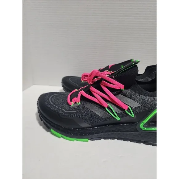 New Adidas Ultra Boost 20 LAB Black Running Shoes GZ7362 Men's Size 9