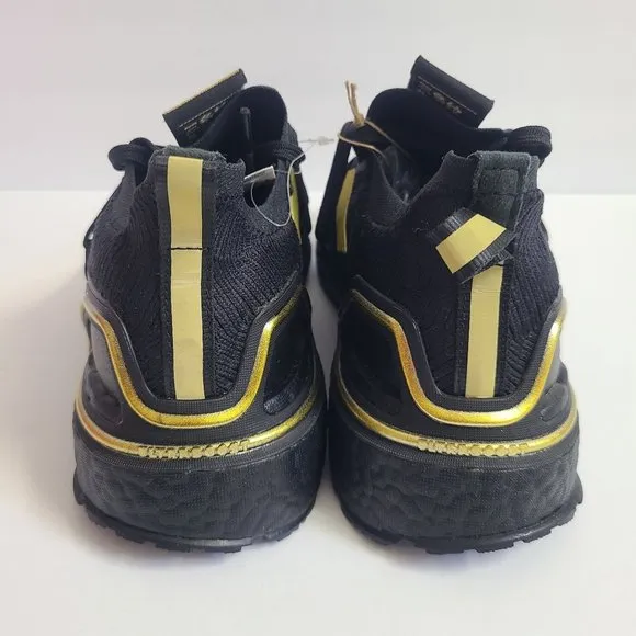 NEW Adidas Ultraboost 20 Lab Running Shoes H03051 Size 6.5 Black Gold