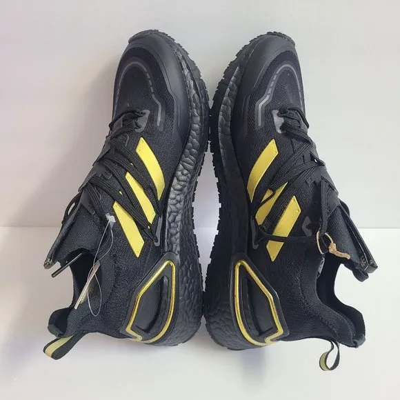 NEW Adidas Ultraboost 20 Lab Running Shoes H03051 Size 6.5 Black Gold