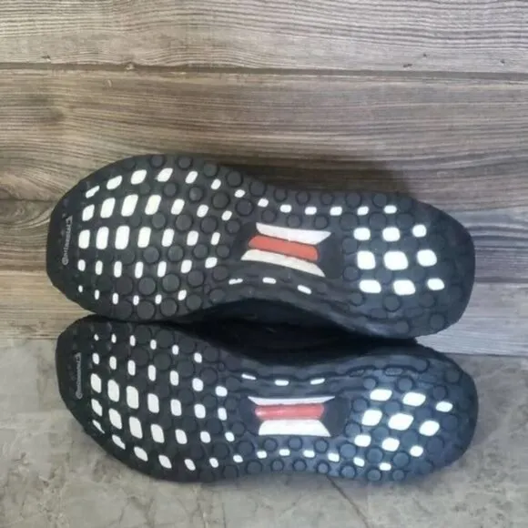 New Adidas Ultraboost Black Running Sneakers Athletic Gym Workout Casual Shoes