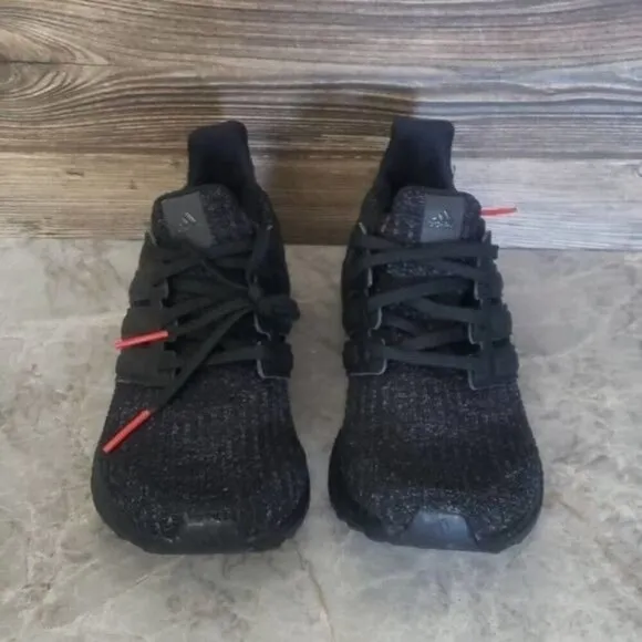 New Adidas Ultraboost Black Running Sneakers Athletic Gym Workout Casual Shoes