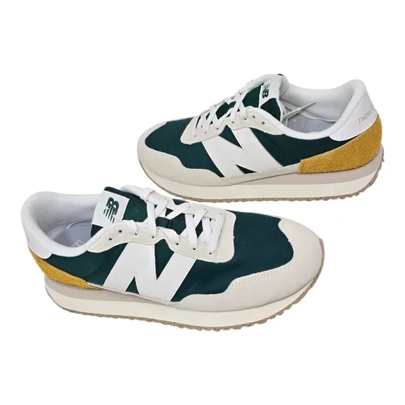 New Balance 237 V1 Lifestyle Casual Shoes Men's Size 13 Green Grey MS237RTY