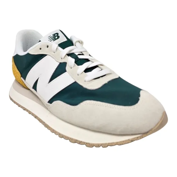 New Balance 237 V1 Lifestyle Casual Shoes Men's Size 13 Green Grey MS237RTY