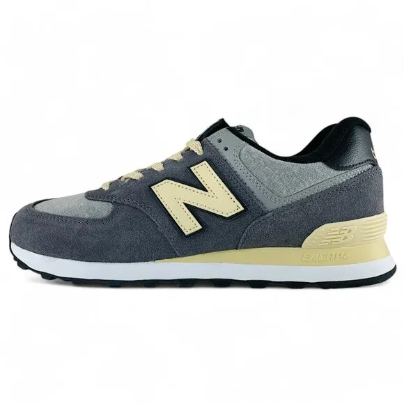New Balance 574 Grey Day 2024 Magnet Men's Shoes Casual Sneakers U574LGG
