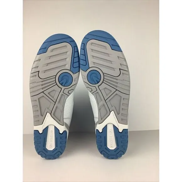 New Balance 650 White University Blue Men Shoes Size 12  High Top BB650RCK New