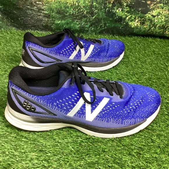 New Balance 880v9 Running Shoes Blue White 15